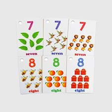 with different sizes